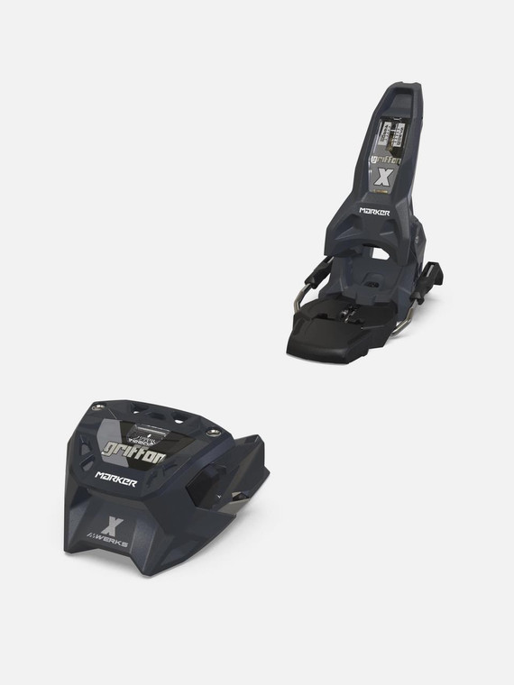 MARKER Griffon X 13 Mwerks Bindings 2026 - Black/Graphite - 883295503162