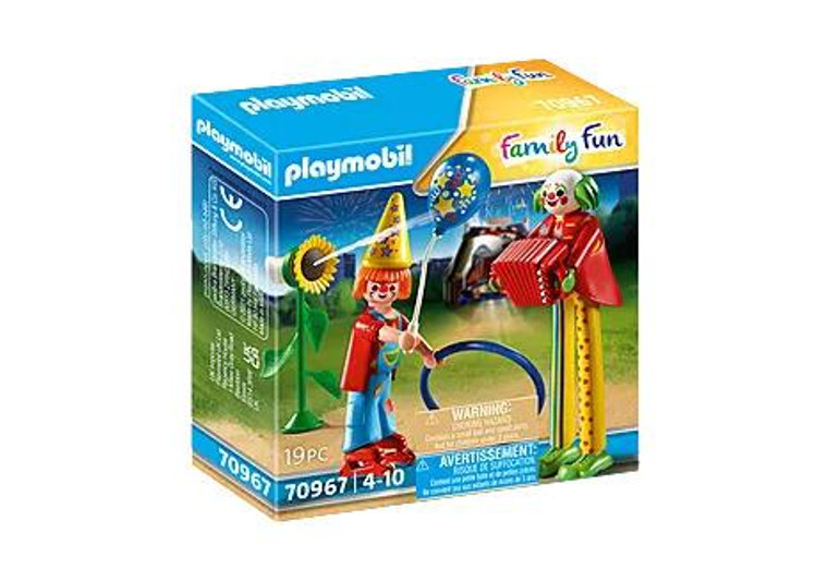 Playmobil Circus Clowns - 4008789709677