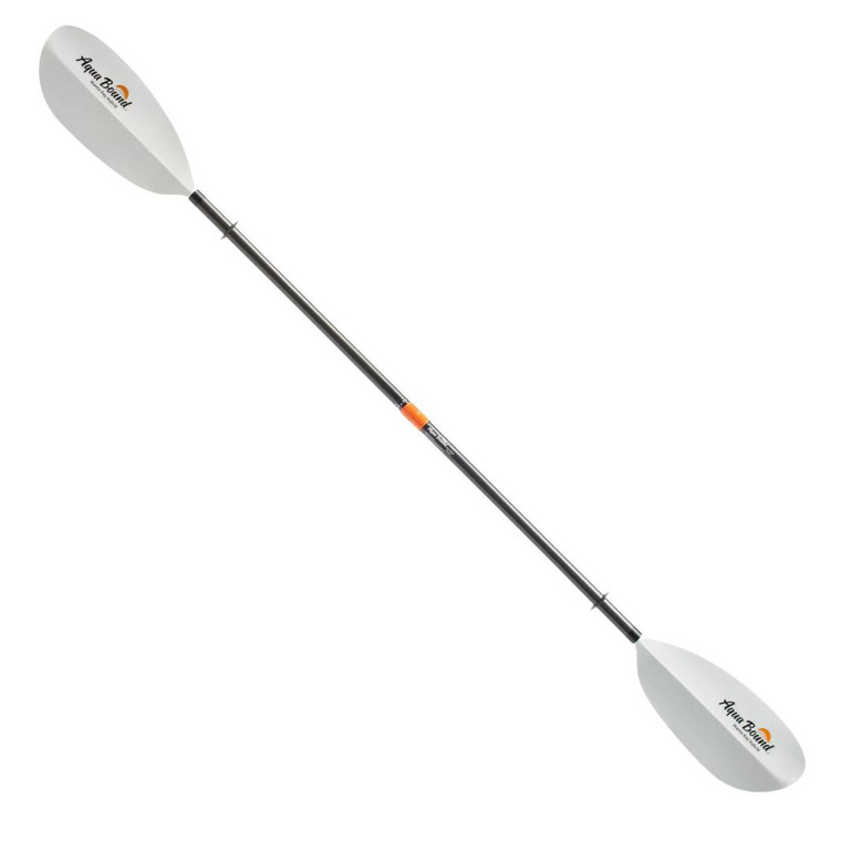 Aquabound Manta Ray Hybrid 2-Piece Posi-Lok™ Kayak Paddle - White - 717320485003