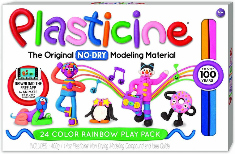 Plasticine 24 Color Pack - 819441012523