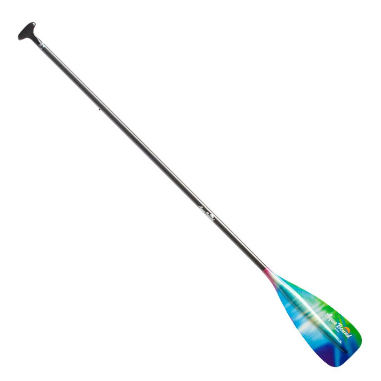 Aquabound Malta Fiberglass 2-Piece Stand-Up Paddle - Northern Lights - 717320211473