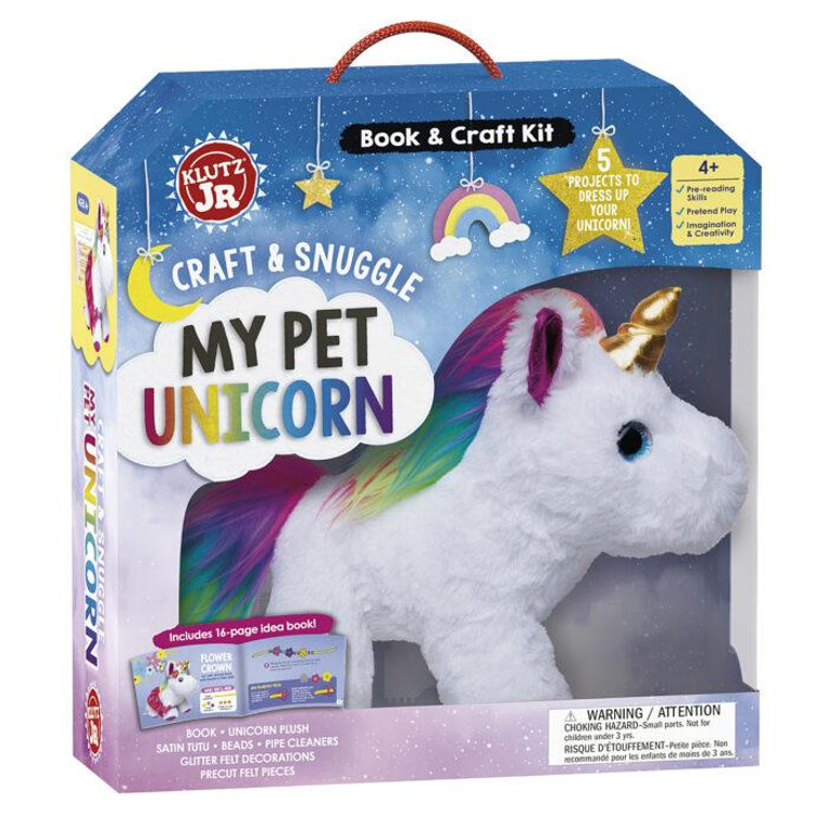 Klutz Craft & Snuggle: My Pet Unicorn - 9781338801002