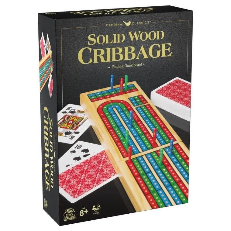 Spinmaster Toys Cribbage Card Classic - 778988339367