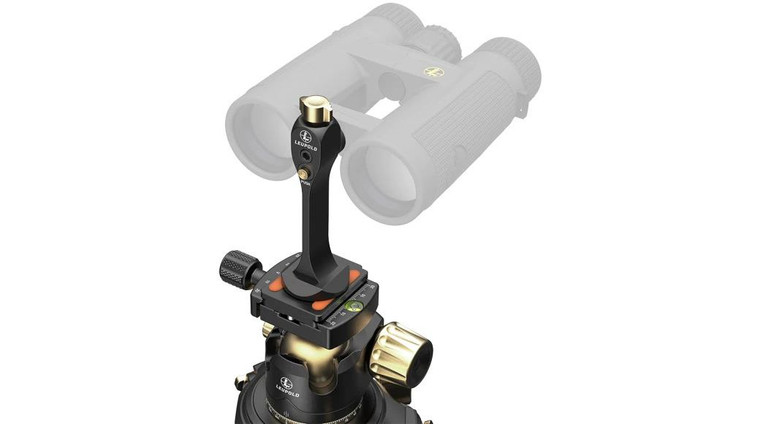 Leupold & Stevens In Quick-Stem Binocular Tripod Adapter - 030317032197