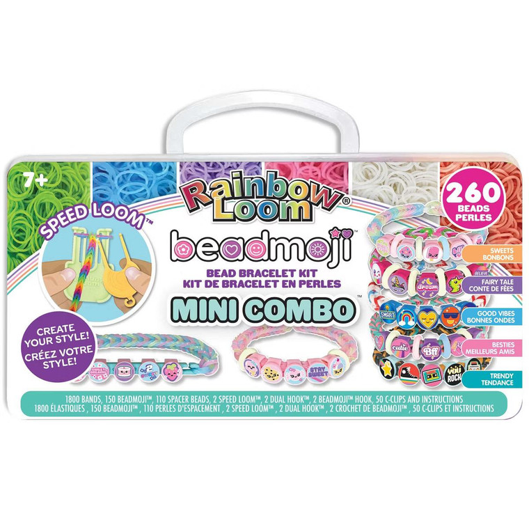 Choons Design Llc Rainbow Loom Beadmoji Mini Combo - 812317026181