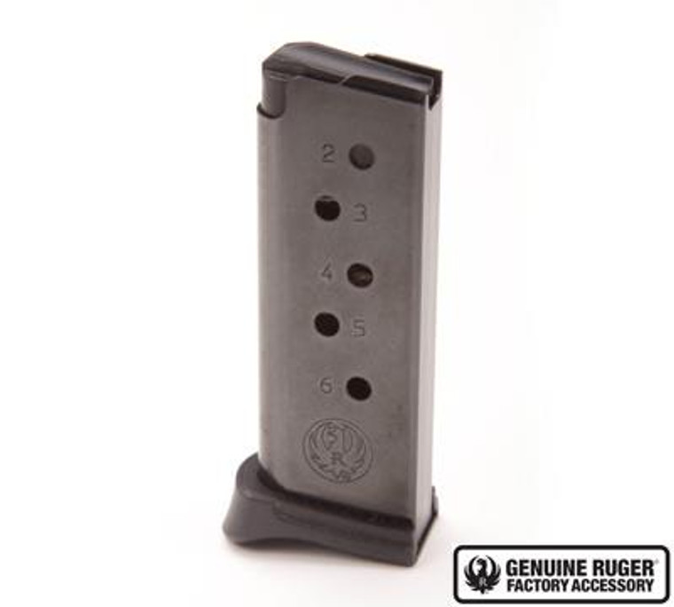 Ruger LCP® 6-Round Magazine w/ Extended Floorplate - 736676903337