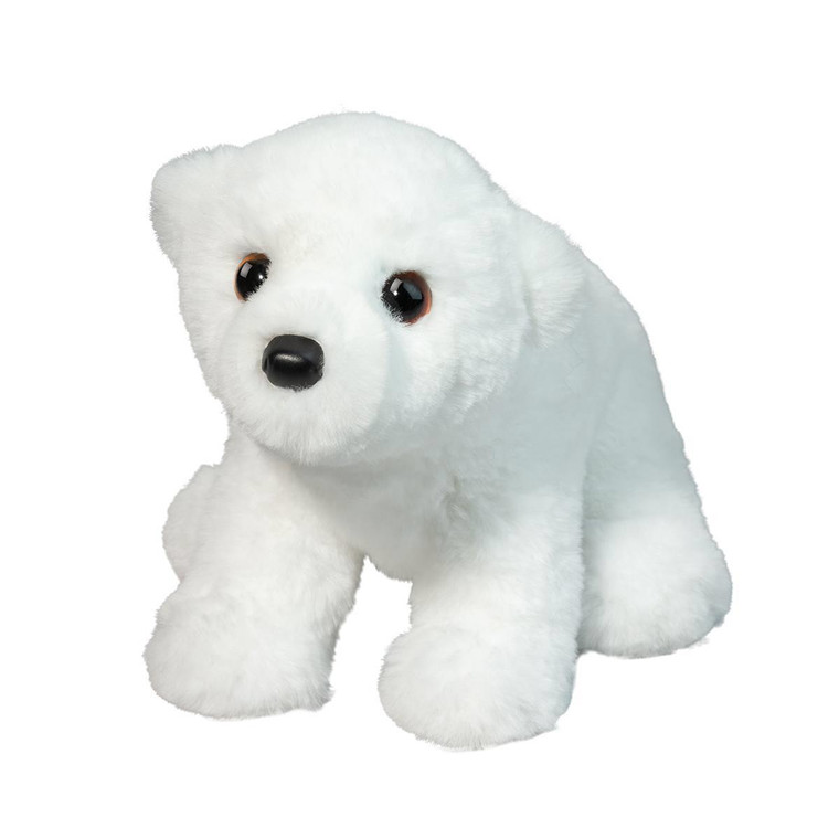 Douglas Co. Mini Whitie Soft Polar Bear - 767548156841