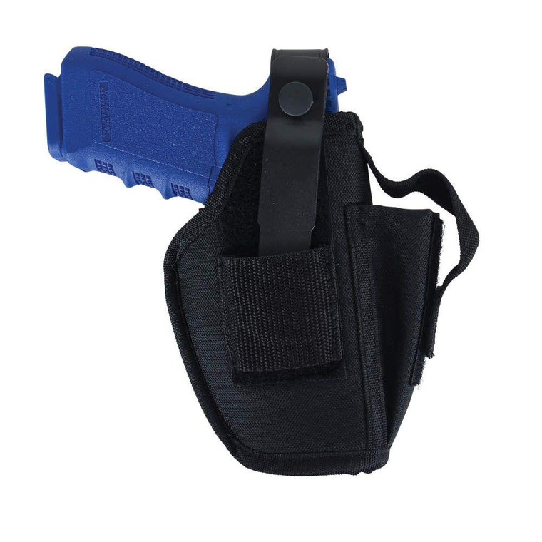 Allen Co, Inc. Ambidextrous Handgun Belt Holster - 3-4" Barrel Medium Frame Semi-Auto Handguns - 026509445012