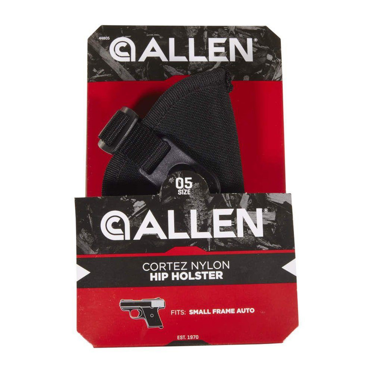 Allen Co, Inc. Cortez Handgun Holster - Right-Handed - Small Frame Semi-Auto Handguns - 026509448051