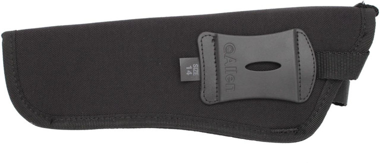 Allen Co, Inc. Cortez Handgun Holster, Right Handed, 6-8" .22 Caliber Auto Loading Pistols - 026509448143