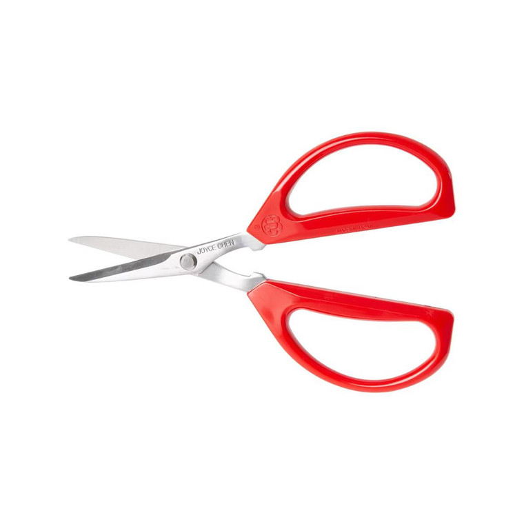 Escali Joyce Chen Original Unlimited Kitchen Scissors Red - 048002505406