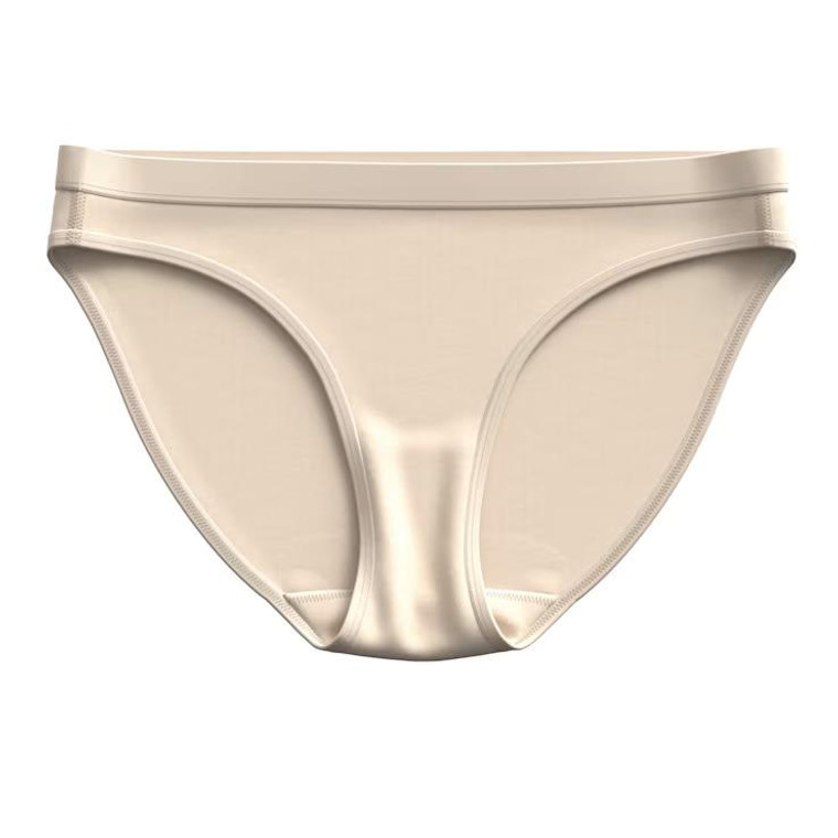 Smartwool Women's Everyday Merino Bikini Boxed - Almond Heather - 196575101904