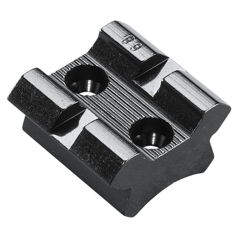 Weaver Top Mount Aluminum Bases - Ruger 44 Mag Deerstalker 68 Blk - 076683480682