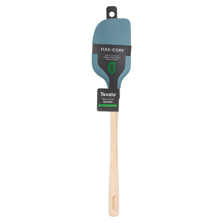 Tovolo Flex-Core Spatula - Blue Slate - 010591090069