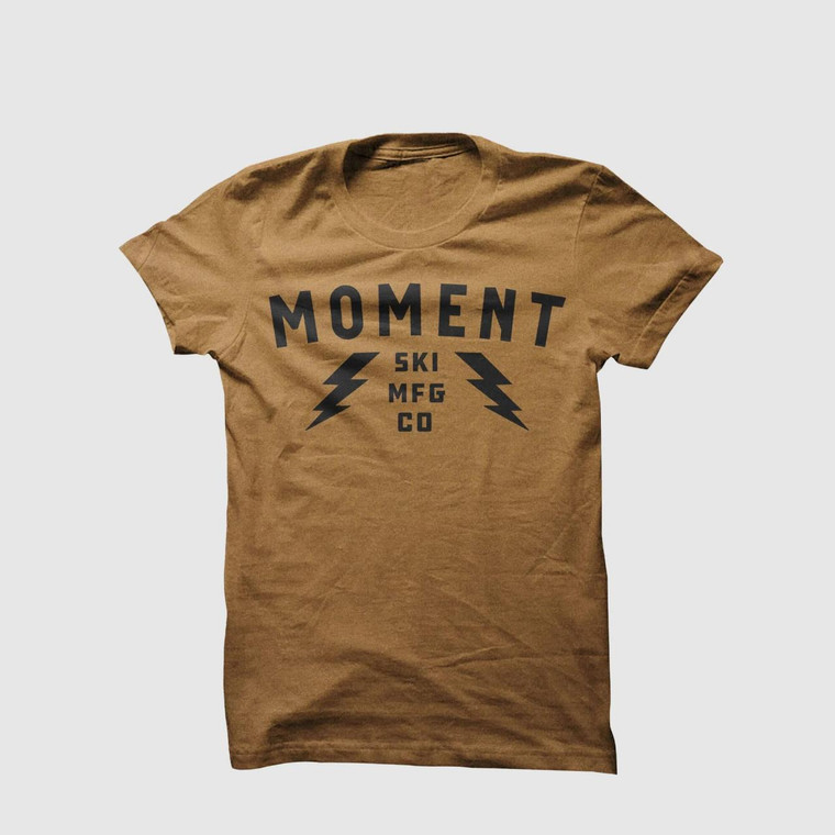 Moment Ski Mfg Logo Shirt - Camel - 400100256332