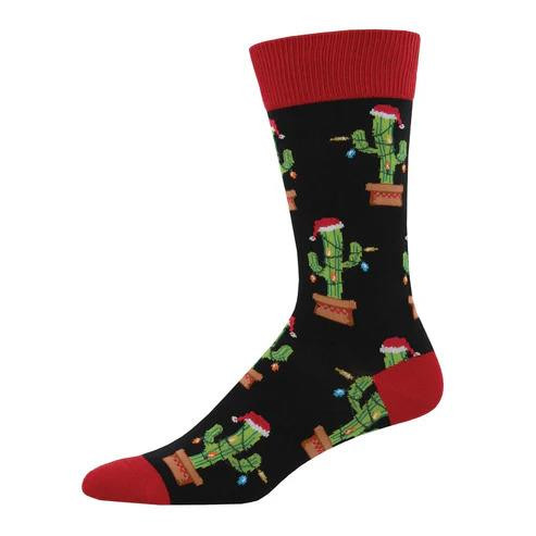 Socksmith Christmas Cactus Socks - 848292022863