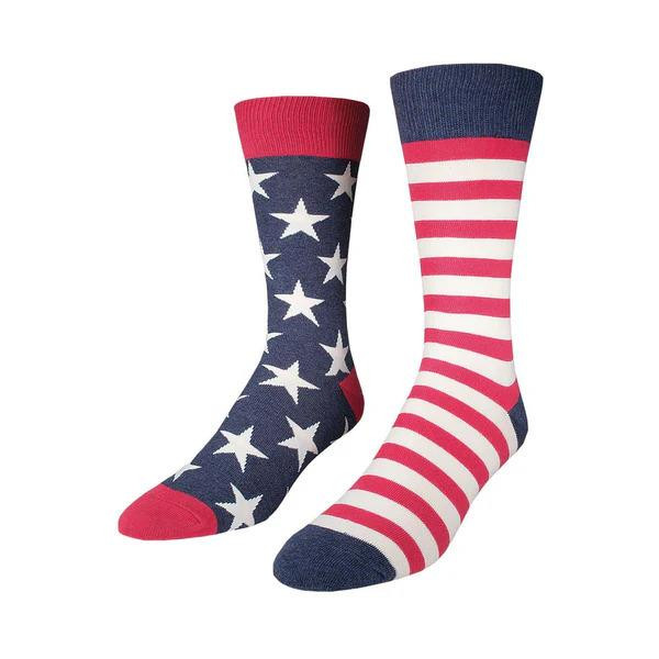 Socksmith American Flag Socks - Large - 848292010105
