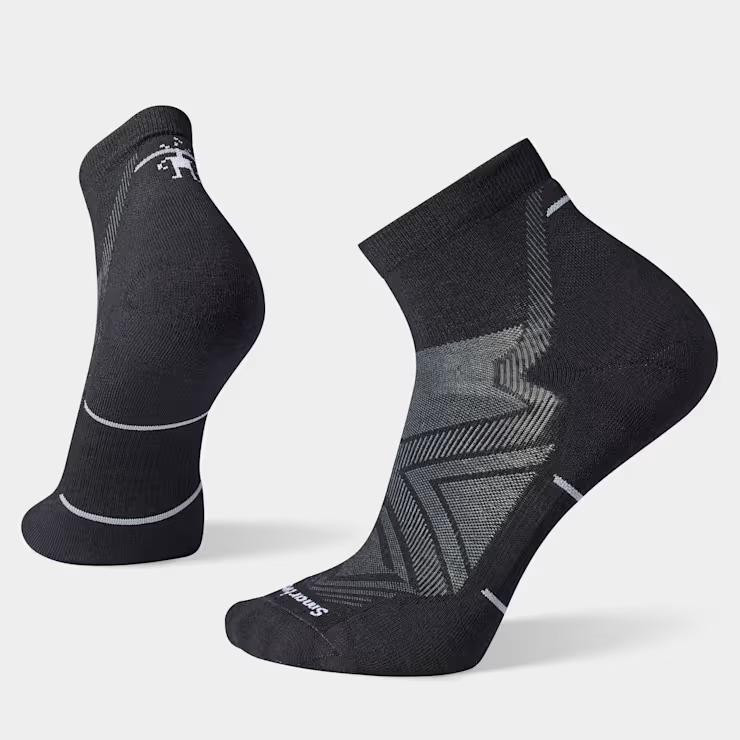 Smartwool Run Ankle Socks - Black - 196009143845