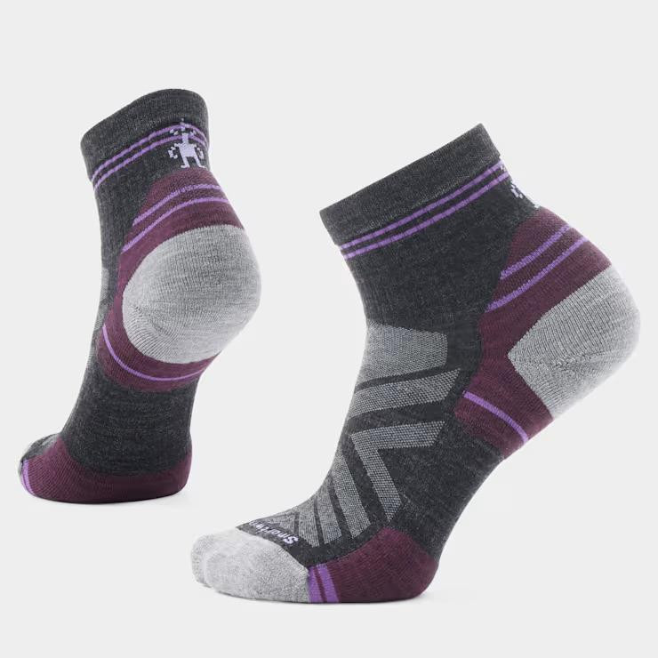 Smartwool Women's Hike Ankle Socks - Charcoal - 197065095628