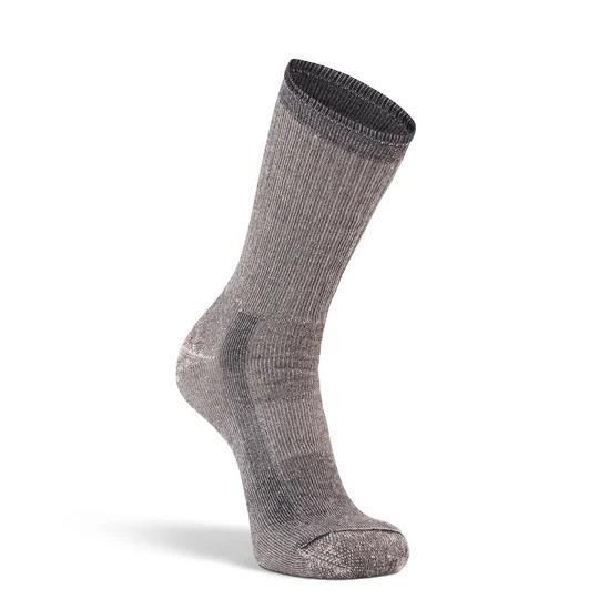 Fox River Mills Men's Trailmaster Medium Weight Crew Hiking Sock - Charcoal - 087839020492
