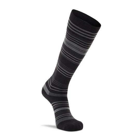 Fox River Mills Fatigue Fighter Ultra-Lightweight Over-the-Calf Compression Sock - Black - 087839973606