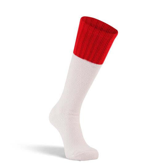 Fox River Mills Men's Wick Dry Northwest Extra-Heavyweight Over-the-Calf Boot & Field Sock - White - 087839071555