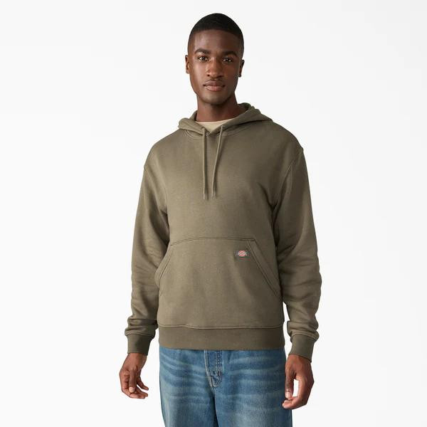 Dickies Midweight Fleece Hoodie - Moss Green - 196520732870