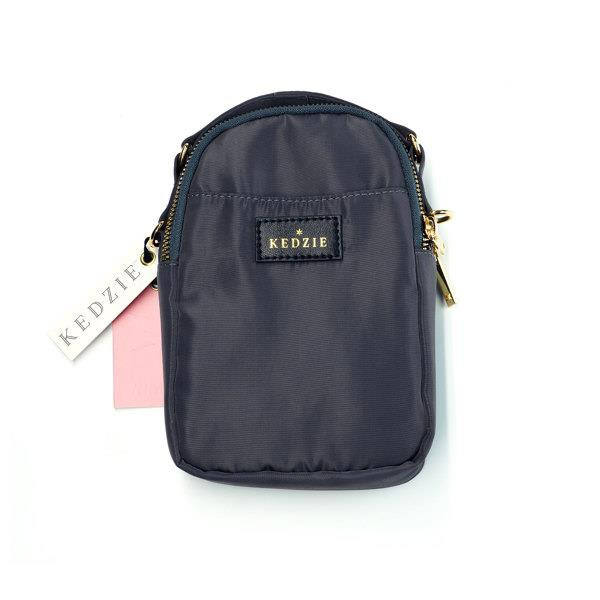 Dm Merchandising Inc Kedzie Crosstown Crossbody Bag - Grey - 722950334942