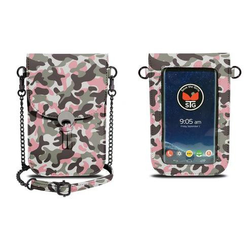 Save The Girls Colorado Purse - Grey Camo - 68325092