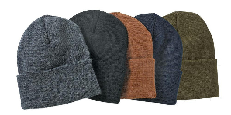 Broner Superstretch Cuff Cap - Assorted Colors, Basic - 025379933780