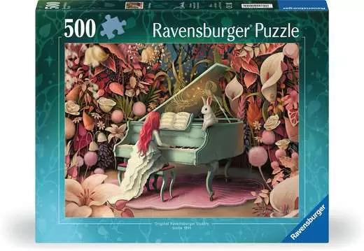 Ravensburger Jigsaw Puzzle Demelsa Haughton: Rabbit Recital - 500 Pieces Puzzle - 4005555010104