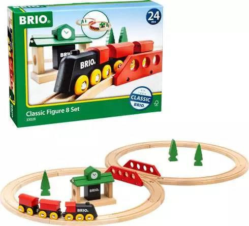 Ravensburger BRIO World Train Set Classic Figure 8 Set - Yeager's