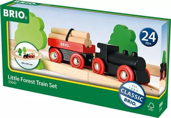 Ravensburger BRIO World Train Set Little Forest Train Set - 7312350330427
