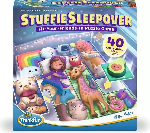 Ravensburger ThinkFun ThinkFun Stuffie Sleepover - 4005556765683
