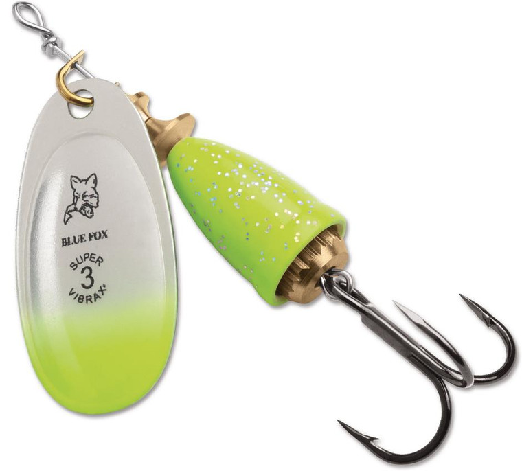 Rapala Classic Vibrax® - Chartreuse Blue Candyback - 3/8 oz - 027752132230