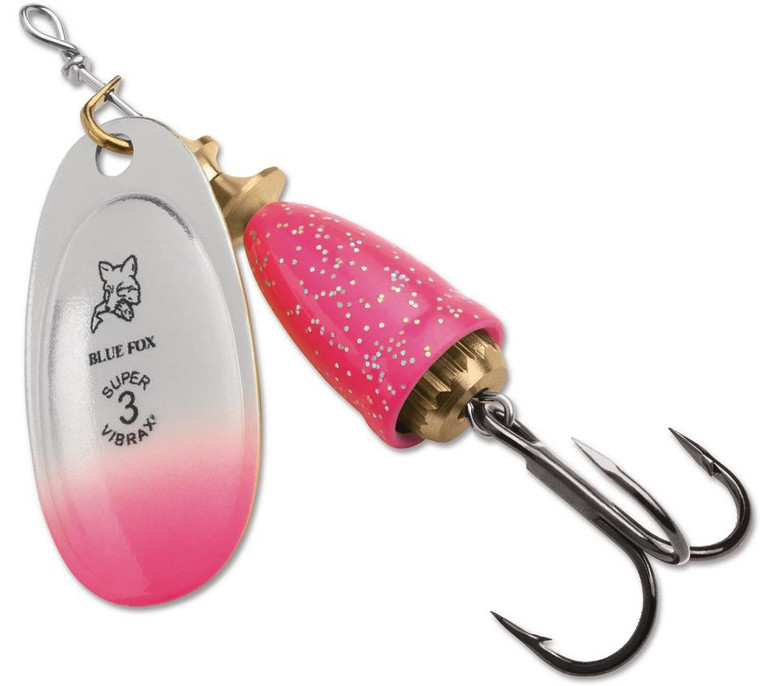 Rapala Classic Vibrax® - Pink Chartreuse Candyback - 7/16 oz - 027752132278
