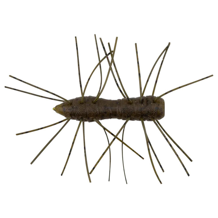 Z-man Fishing Produc Fuzzy BugZ™ - Green Pumpkin - 810160953517