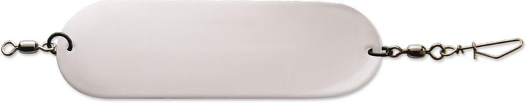 Luhr Jensen Herring Dodger - Chrome - 012553002103