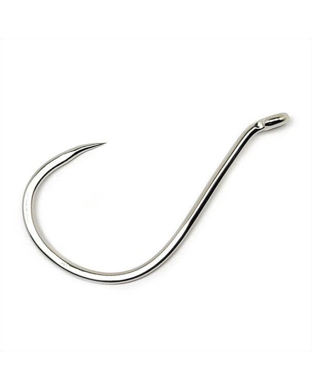 Gamakatsu U.s.a Barbless Octopus Hooks - Nickel - 25 Pack - 089726072980