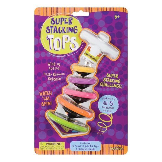 Toysmith Super Stacking Tops - 085761063655