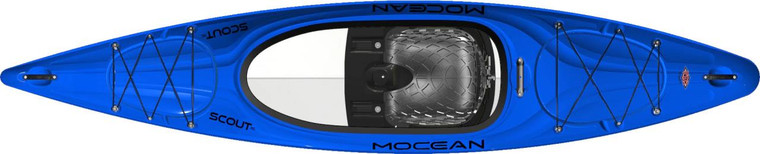 Mocean 12' Scout XC - Blue $1,799 - 400100000642