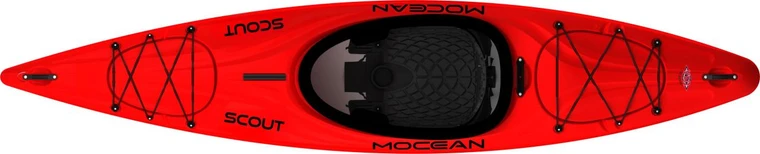 Mocean 12' Scout - Red $1,699 - 400100390337