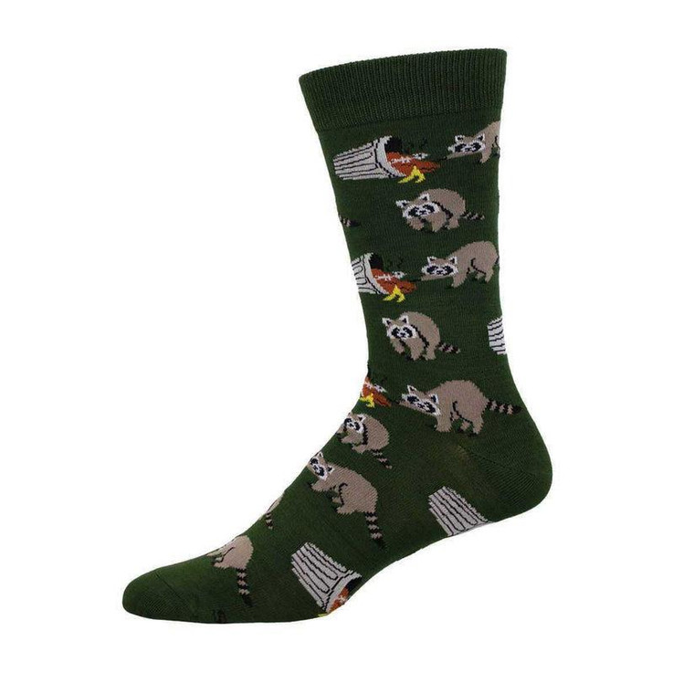 Socksmith Trash Bandit Socks - 848292012093