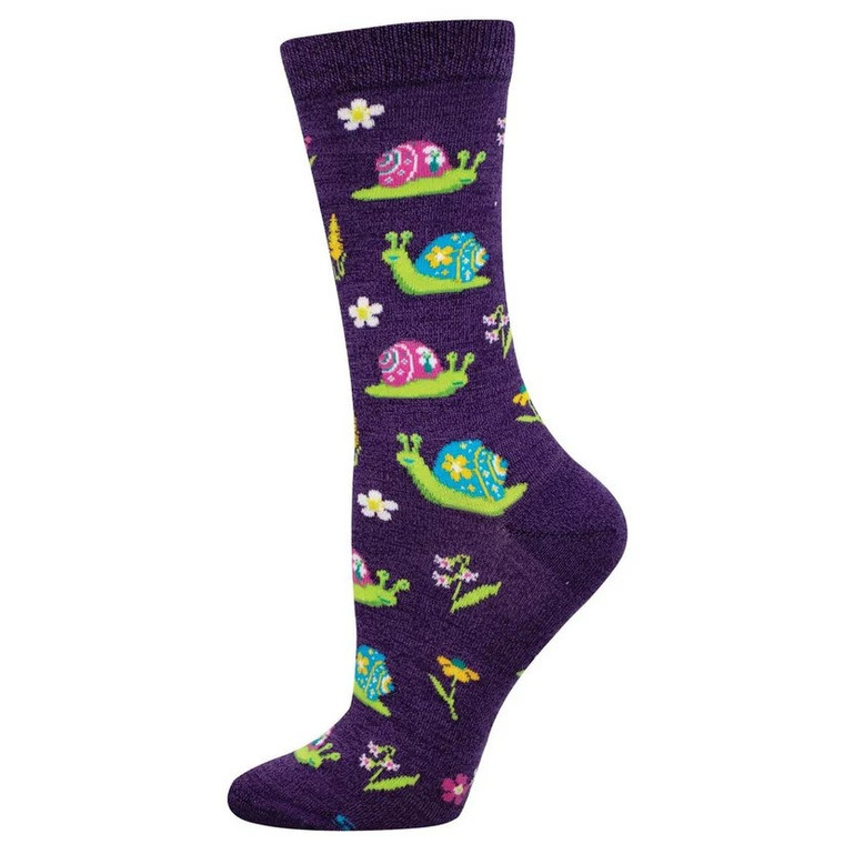Socksmith Scenic Snails Socks - 848292023587