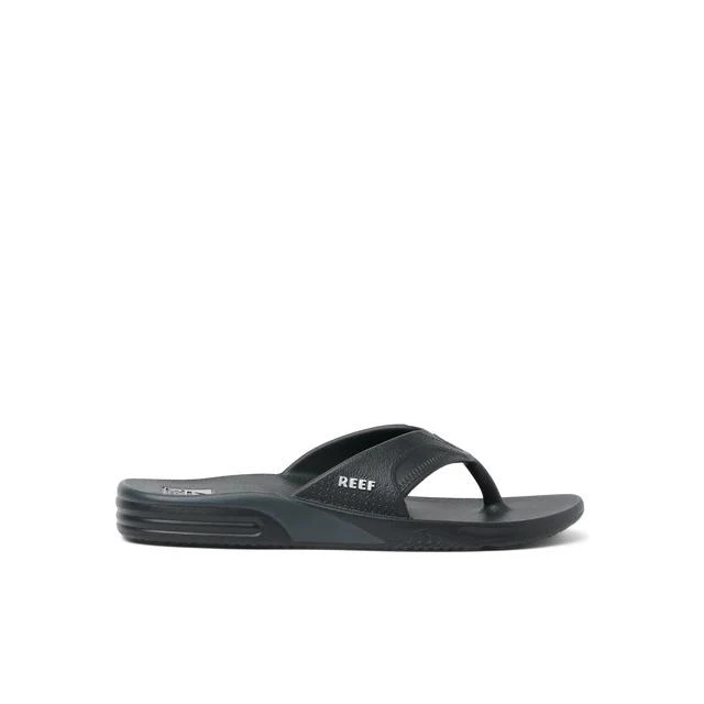 Reef Fanning H20 - Black/Silver - 196985643674