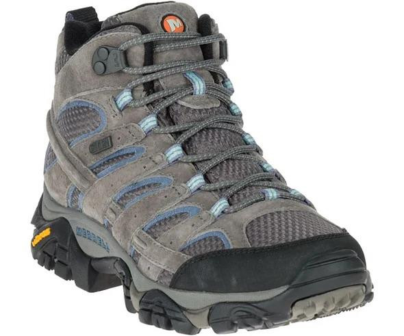 Merrell Women's Moab 2 Mid Waterproof - Granite - 720026503162