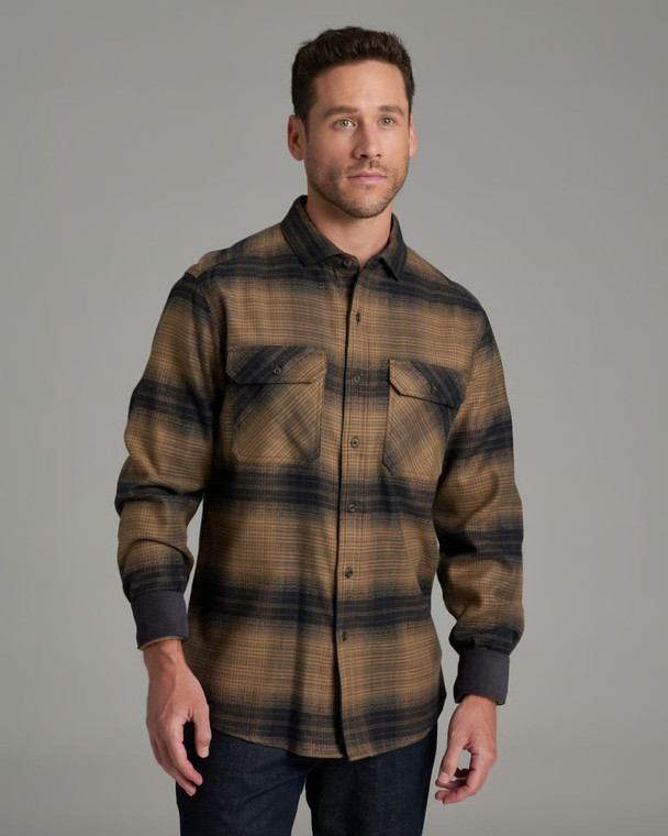 Kuhl Rydr™ Flannel - Dark Sand - 193070984520