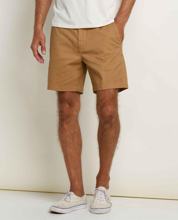 Toad & Co. Mission Ridge Chino Short - Tabac - 194856294024