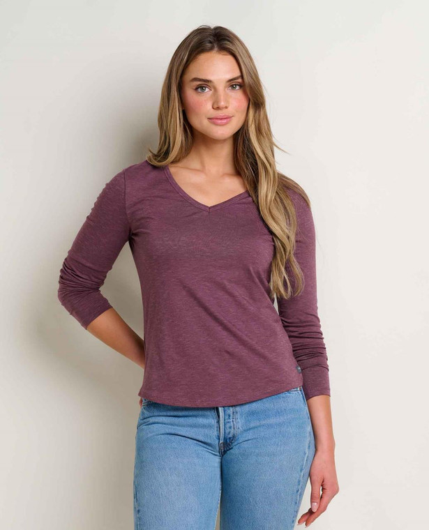 Toad & Co. Marley Long Sleeve Tee - Huckleberry - 194856259900