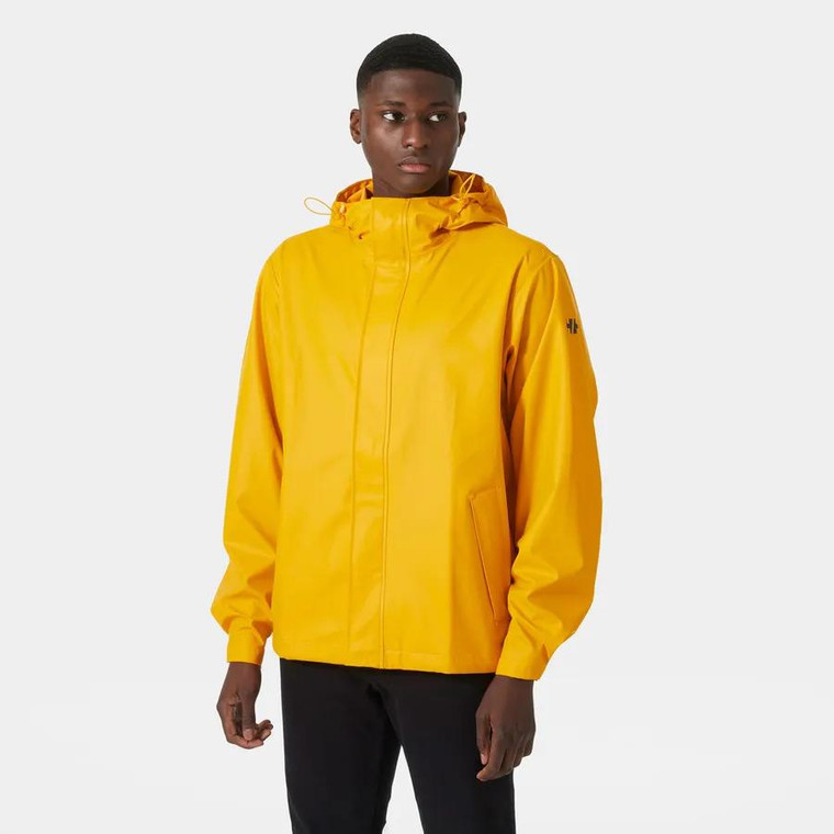 Helly-hansen Pro(us) Men's Moss Rain Jacket - Yellow - 7040055812923